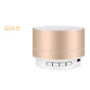 A10 Wireless Bluetooth-Compatible Subwoofer Outdoor Mini Portable Speaker Radio Music Sound Box Aluminum Alloy Colorful Speaker
